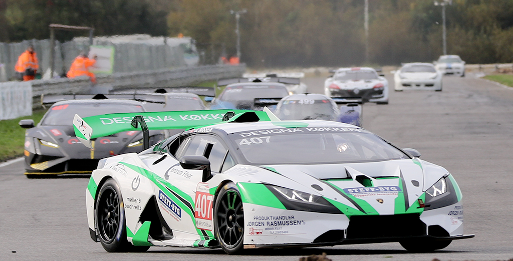 Oliver Rosenkilde Nissen.
(Foto: Motorsporten.dk)